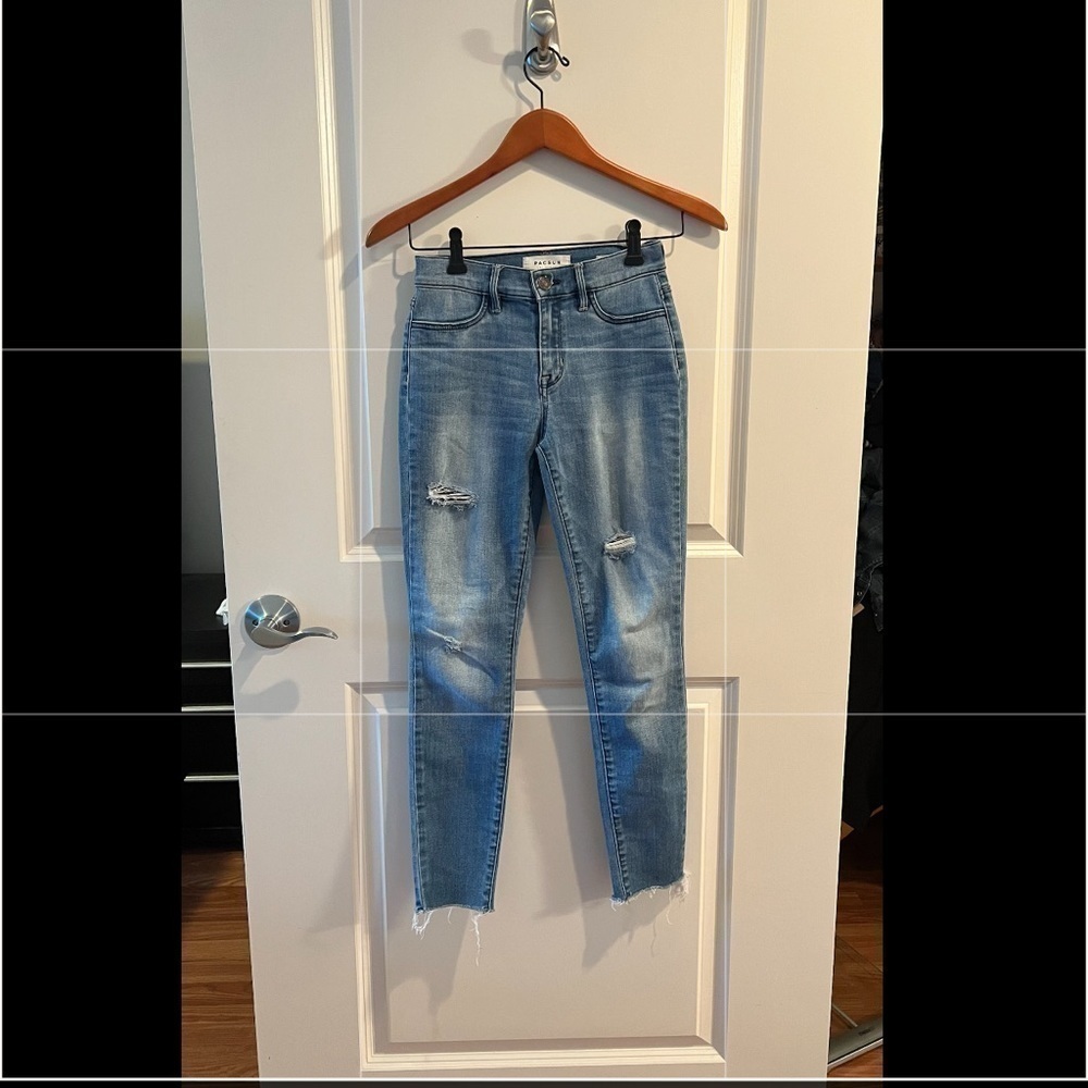 Pacun High Waisted Ankle Jeggings Size 24